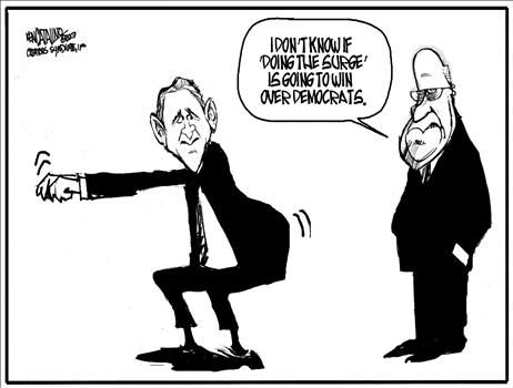 Political Cartoon by Ken Catalino