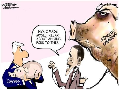 Political Cartoons by Ken Catalino