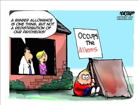 Political Cartoons by Ken Catalino