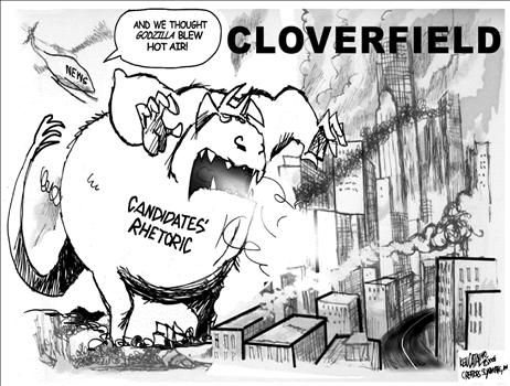 Political Cartoons by Ken Catalino