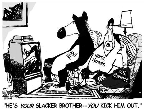 Political Cartoon by Ken Catalino