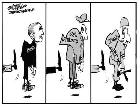 Political Cartoon by Ken Catalino
