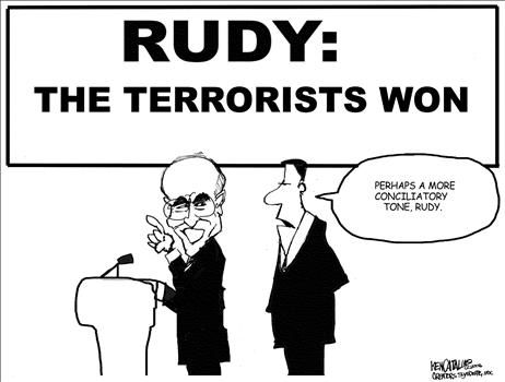Political Cartoons by Ken Catalino