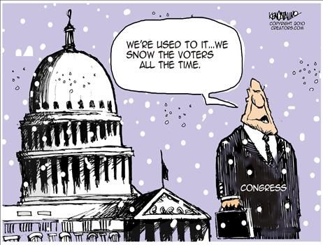 Ken Catalino Political Cartoon
