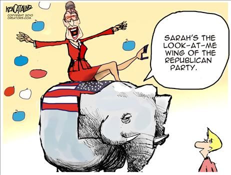 Ken Catalino Political Cartoon