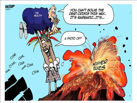 Political Cartoons by Ken Catalino