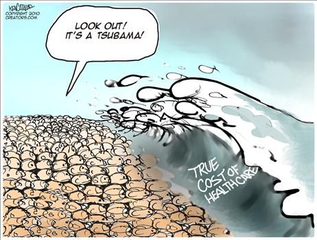 Political Cartoon by Ken Catalino