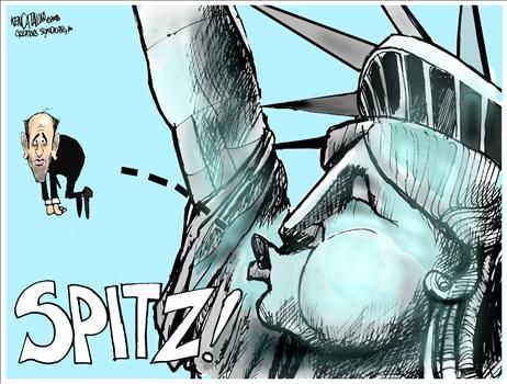 Political Cartoons by Ken Catalino