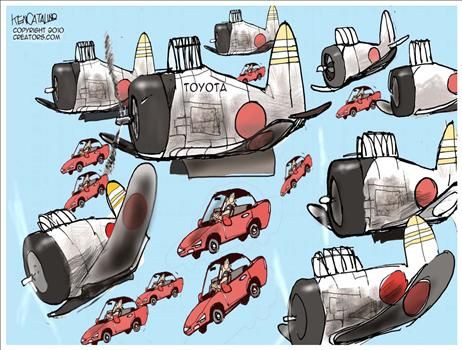 Political Cartoons by Ken Catalino