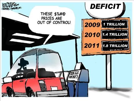 Political Cartoons by Ken Catalino