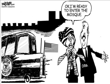 Political Cartoon by Ken Catalino