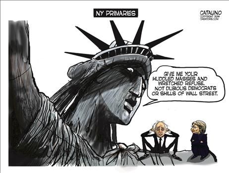 Political Cartoons by Ken Catalino