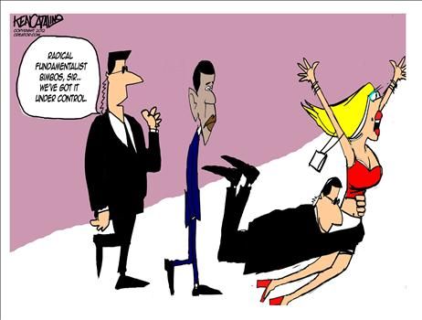 Political Cartoons by Ken Catalino