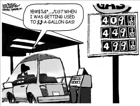 Political Cartoon by Ken Catalino