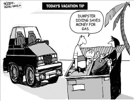 Political Cartoon by Ken Catalino