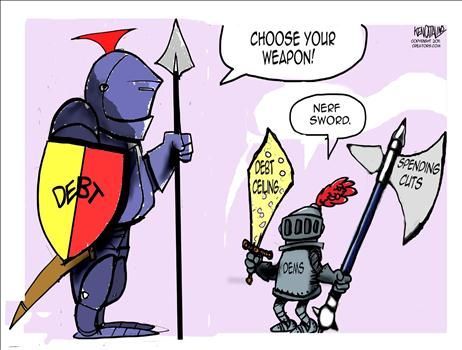 Political Cartoons by Ken Catalino