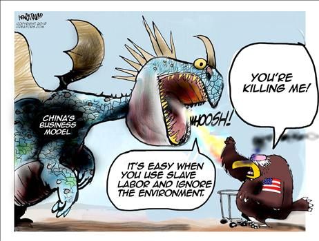 Political Cartoons by Ken Catalino