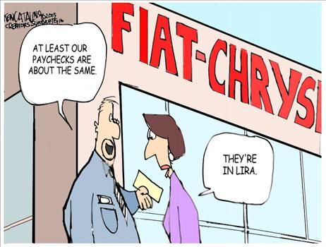Political Cartoons by Ken Catalino