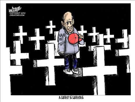 Political Cartoons by Ken Catalino