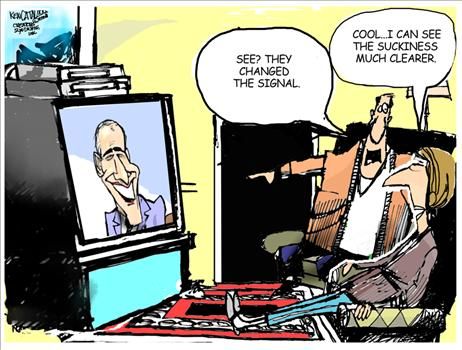 Political Cartoons by Ken Catalino