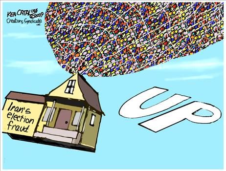 Political Cartoons by Ken Catalino