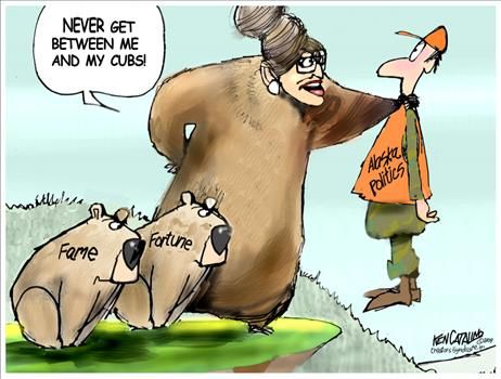 Political Cartoons by Ken Catalino