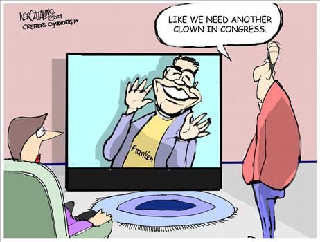 Political Cartoons by Ken Catalino