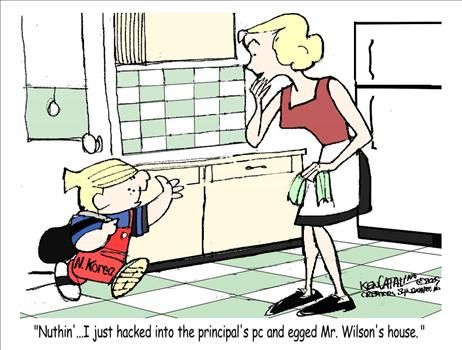 Political Cartoons by Ken Catalino
