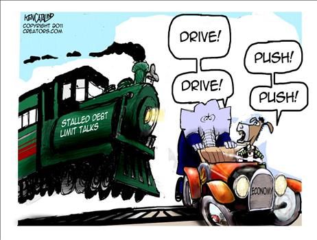Political Cartoons by Ken Catalino