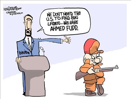 Political Cartoons by Ken Catalino