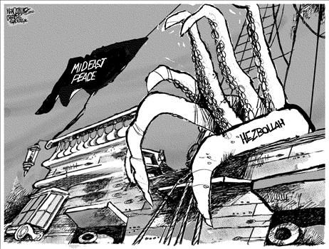 Political Cartoon by Ken Catalino