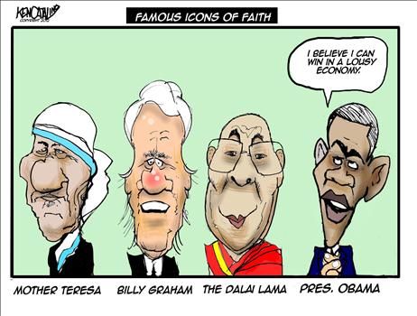 Political Cartoons by Ken Catalino