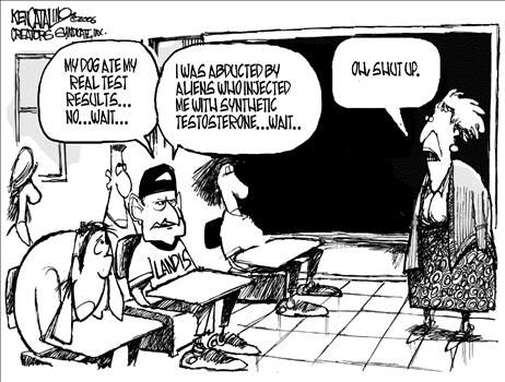 Political Cartoon by Ken Catalino