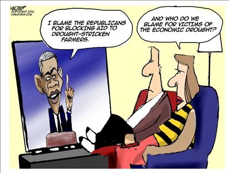 Political Cartoons by Ken Catalino