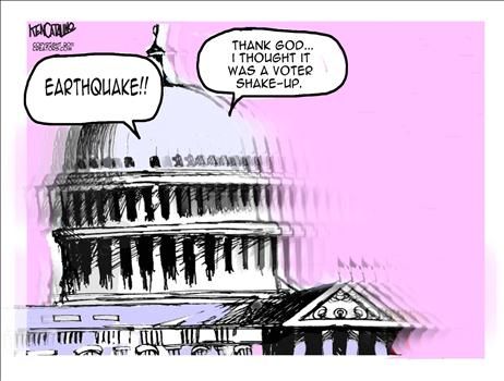 Political Cartoons by Ken Catalino