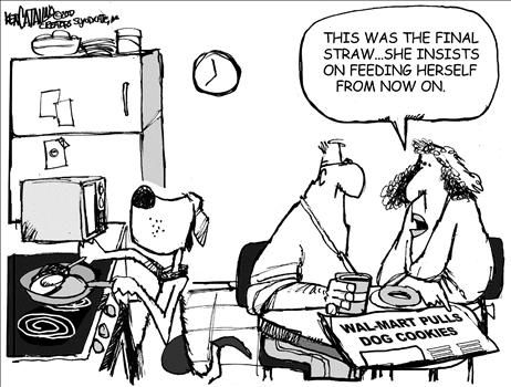 Political Cartoon by Ken Catalino