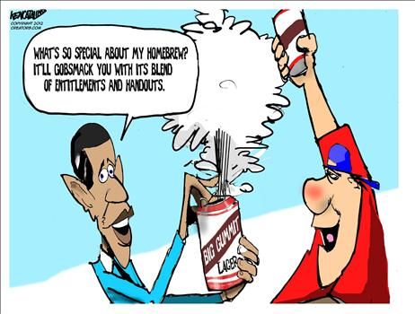 Political Cartoons by Ken Catalino