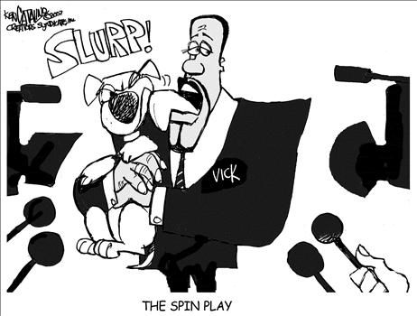 Political Cartoon by Ken Catalino
