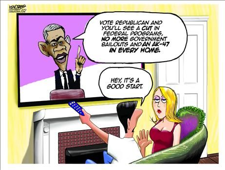 Political Cartoons by Ken Catalino