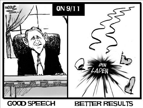Political Cartoon by Ken Catalino