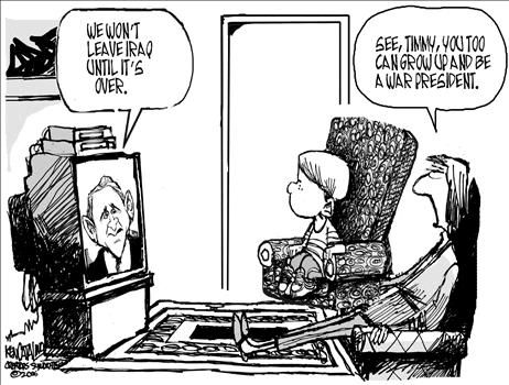 Political Cartoon by Ken Catalino