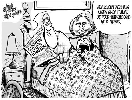 Political Cartoon by Ken Catalino