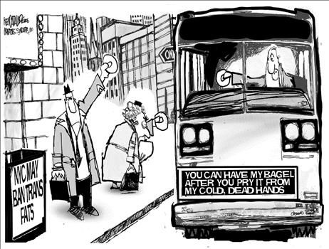 Political Cartoon by Ken Catalino