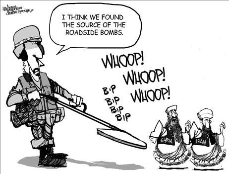 Political Cartoon by Ken Catalino