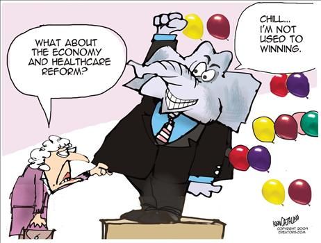 Political Cartoons by Ken Catalino