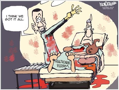 Political Cartoons by Ken Catalino