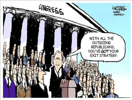 Political Cartoons by Ken Catalino
