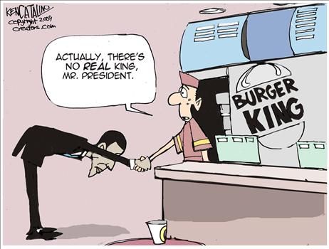 Political Cartoons by Ken Catalino