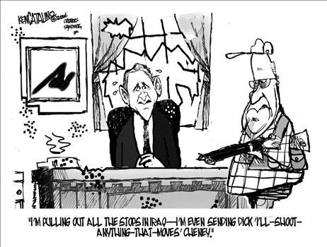 Political Cartoon by Ken Catalino