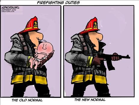 Political Cartoons by Ken Catalino